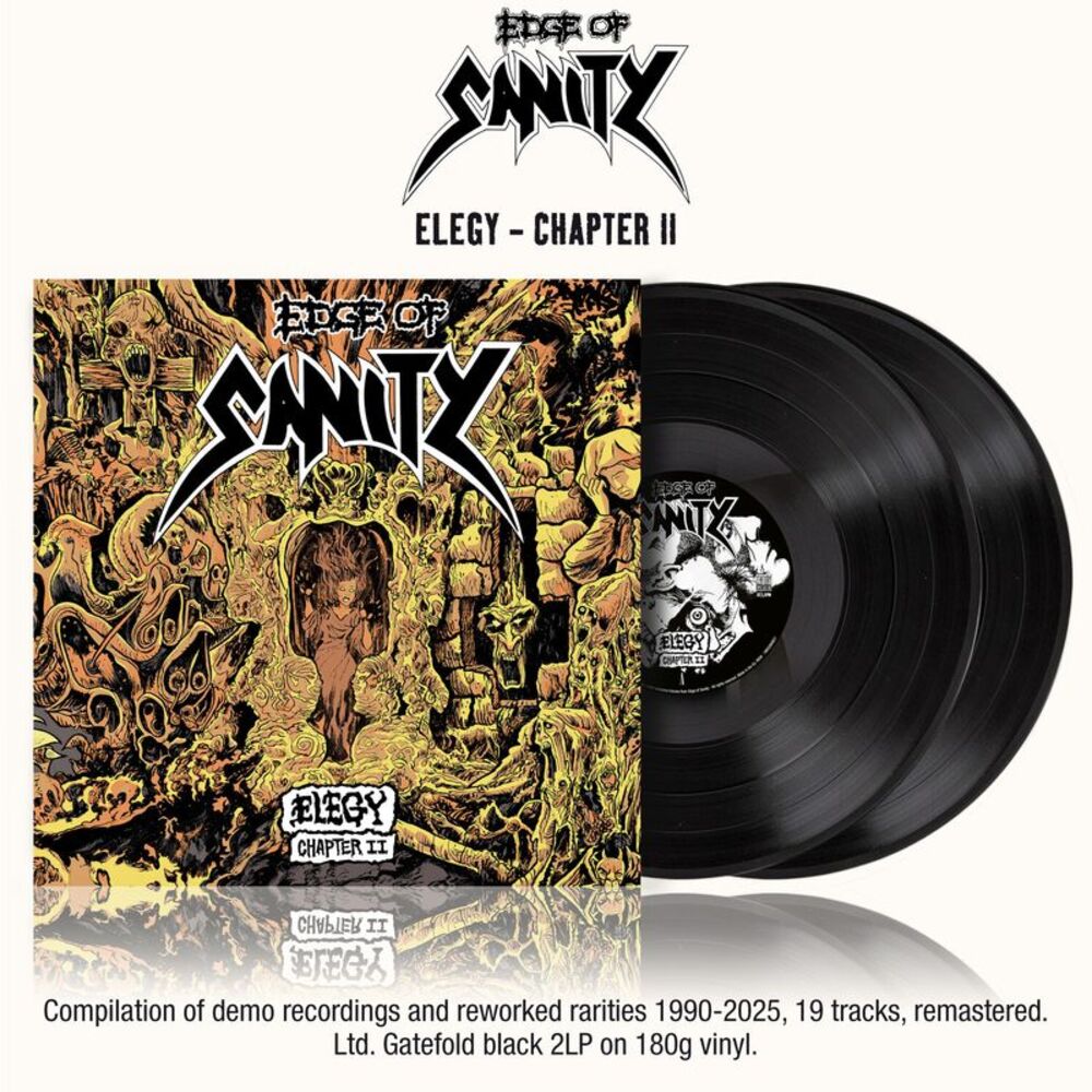 Edge of Sanity - Elegy: Chapter II  LP LP